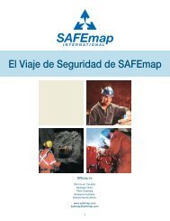 descargar nuestro folleto - SAFEmap International