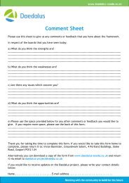 Comment Forms