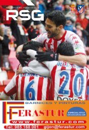 REVISTA OFICIAL REAL SPORTING DE GIJÃN