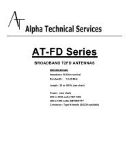 AT-FD Series HF Broadband Brochure - Royal Communications