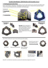 Centaflex A Series - Chain and Drives Australia