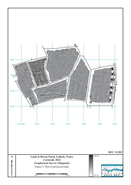 Geophysical survey report - Thames Valley Archaeological Services