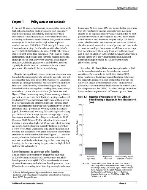 Full report. - Social Research and Demonstration Corp