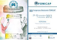 Congresso Nazionale FONICAP.pdf - Azienda Ospedaliera ...
