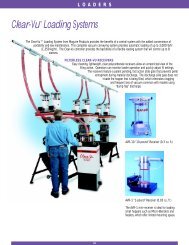 Clear-Vu Loading Systems LOADERS - Maguire Products