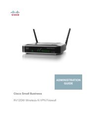 Cisco Small Business RV 120W Wireless-N VPN Firewall ...