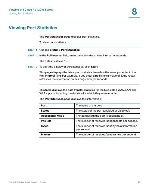 Cisco Small Business RV 120W Wireless-N VPN Firewall ...