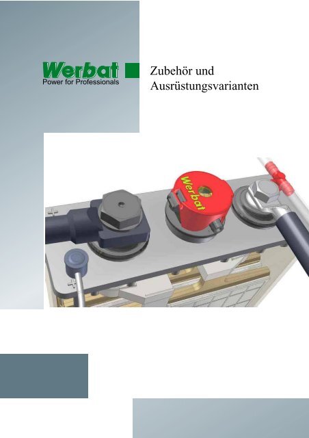 Werbat - Elektrolytumwälzung