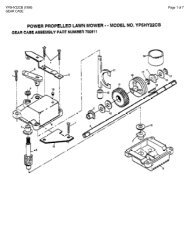 YP5HY22CB (1998) Page 1 of 7 GEAR CASE - Outdoor Distributors