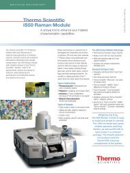 Thermo Scientific iS50 Raman Module - Nicolet CZ sro