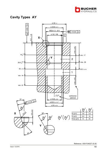 AY 400-P-040271-E - BUCHER HYDRAULICS