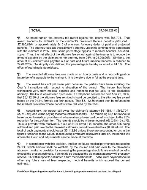 Bustell v. AIG Claims Service, Inc. [05/03/05] 2005 MTWCC 23