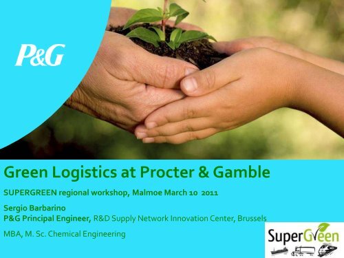 Procter & Gamble - greening up logistics