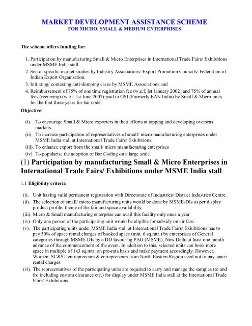 Difference Between Micro, Small & Medium Enterprises and their Validity