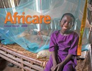 Annual Report 2008 - Africare