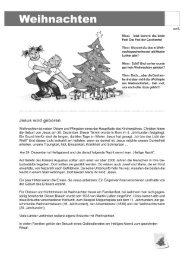 PDF Â· Arbeitsblatt Weihnachten - Kirchenjahr