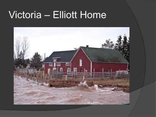 PEI History of Storminess - Atlantic Climate Adaptation Solutions