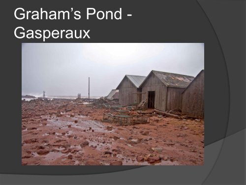 PEI History of Storminess - Atlantic Climate Adaptation Solutions