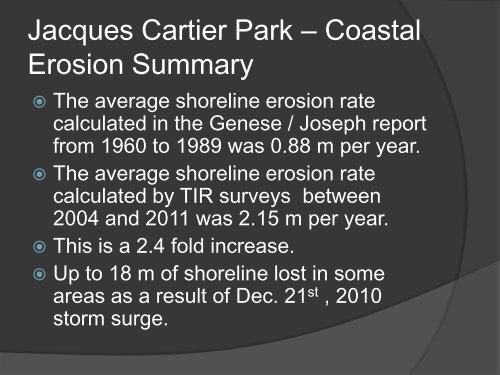 PEI History of Storminess - Atlantic Climate Adaptation Solutions