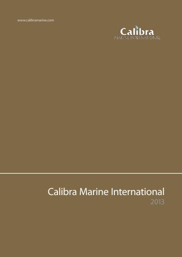 Calibra Marine International