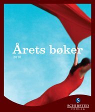 Ãrets bÃ¸ker - Schibsted Forlag