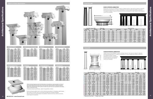 Architectural Series - Turncraft