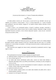 concorso per titoli ed esami a n. 1 posto di terapista della ...