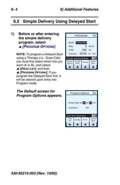 Abbott Hospira Plum A Plus and Plum A Plus 3 version 11.6 Infusion ...