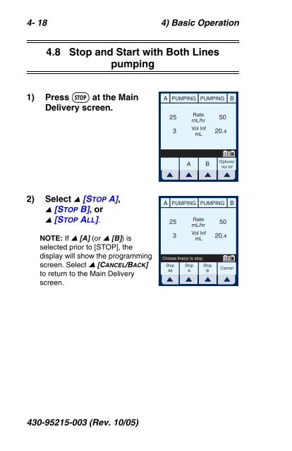 Abbott Hospira Plum A Plus and Plum A Plus 3 version 11.6 Infusion ...