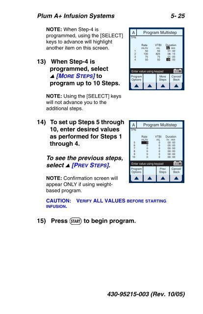 Abbott Hospira Plum A Plus and Plum A Plus 3 version 11.6 Infusion ...