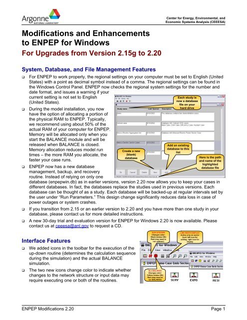 What's New in ENPEP-BALANCE Version 2.20 (pdf)