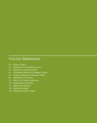 Financial Statements - Scomi Energy & Logistics Engineering