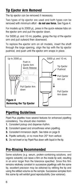 Pipet-Plus - Mettler Toledo