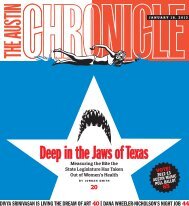 The Austin Chronicle V28N4 by Austin Chronicle - Issuu