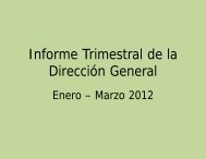 Informe Trimestral Marzo 2012 - Cobaej