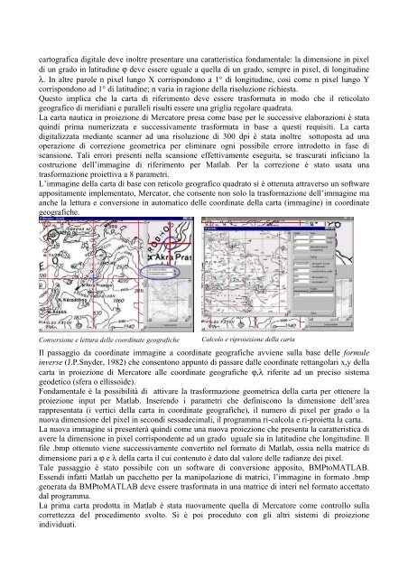 Sul contenuto geometrico e proiettivo delle carte-portolano ... - Circe