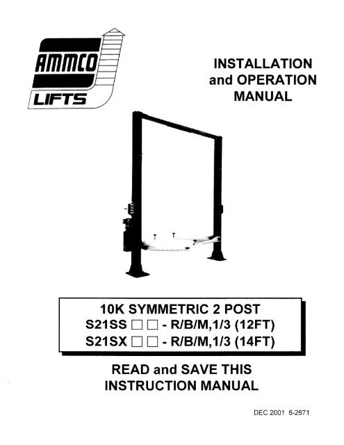 Ammco S21SS - NY Tech Supply