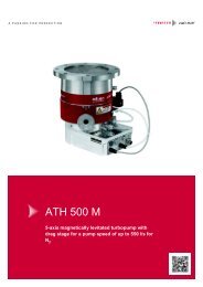ATH 500 M - Pfeiffer Vacuum
