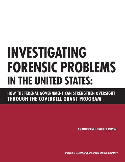 investigating-forensic-problems-in-the-united-states