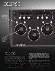 Eclipse CX Midnight Brochure click for more information