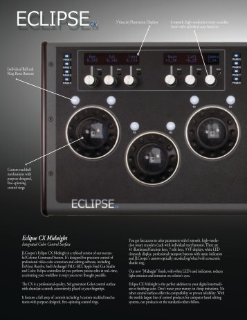 Eclipse CX Midnight Brochure click for more information