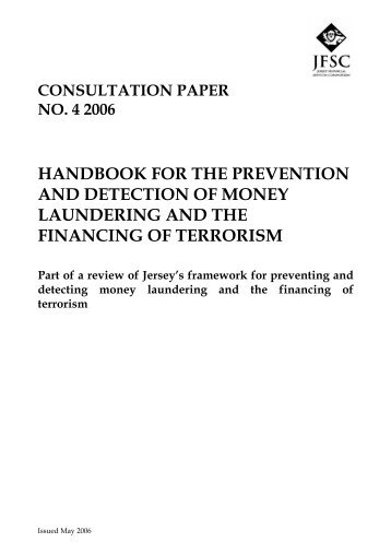 consultation paper - the Jersey Financial Services Commission