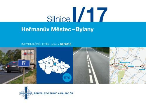 Silnice I/17 HeÅmanÅ¯v MÄstec-Bylany - ÅeditelstvÃ­ silnic a dÃ¡lnic