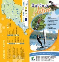 Outdoor + Active download brochure - South West Lakes Trust