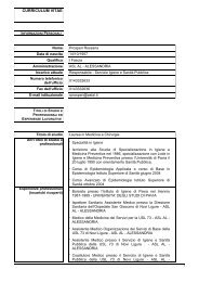 curriculum vitae - ASL AL