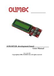 AVR-MT-128 DEVELOPMENT BOARD WITH MEGA128 - EIT