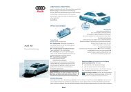 Audi A8 Kurzanleitung