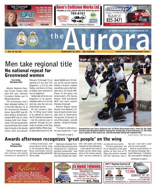 Feb 25 2013 - The Aurora Newspaper