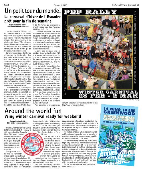 Feb 25 2013 - The Aurora Newspaper