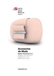 Master en Diseño de Accesorios - IED Madrid